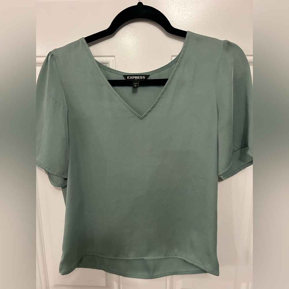 Express blouse size XS